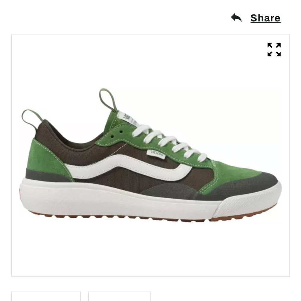 Vans ultra range exo shoes unisex men’s size: 6.5 women’s size: 8
